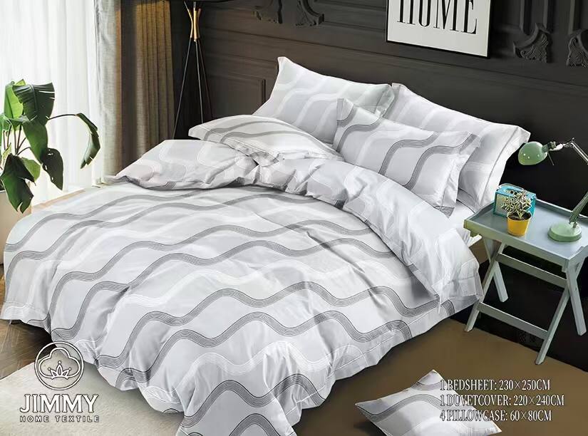 Coloured Floral and stripped duvet cover Sets