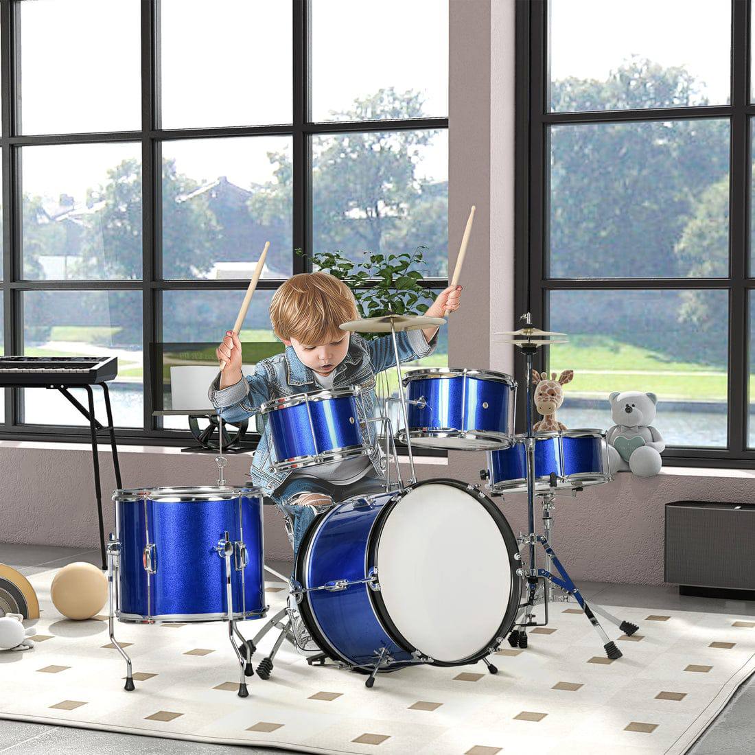 Drum kit for kids