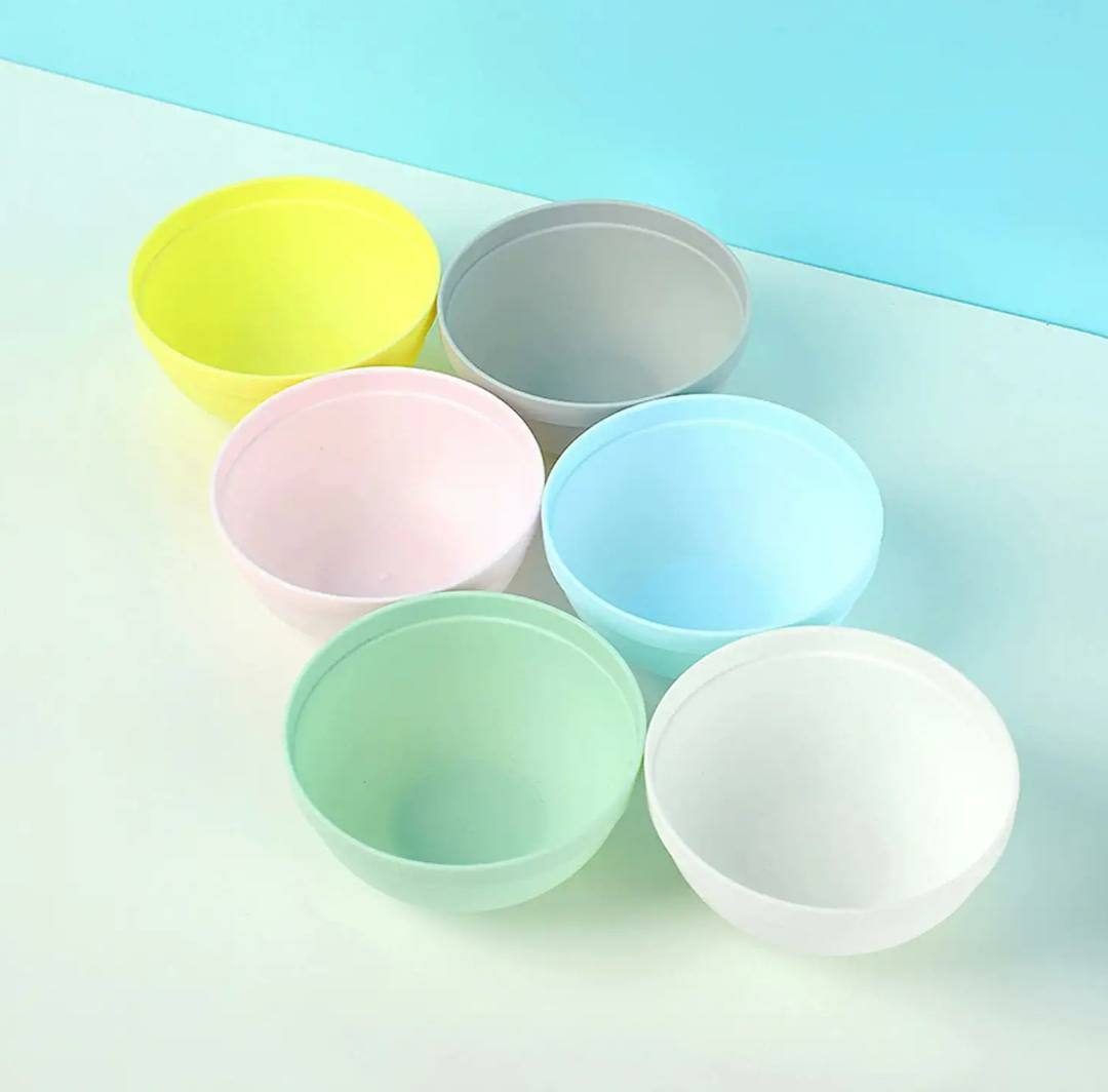 Colourful eco-friendly fruits/salad bowl
6pcs