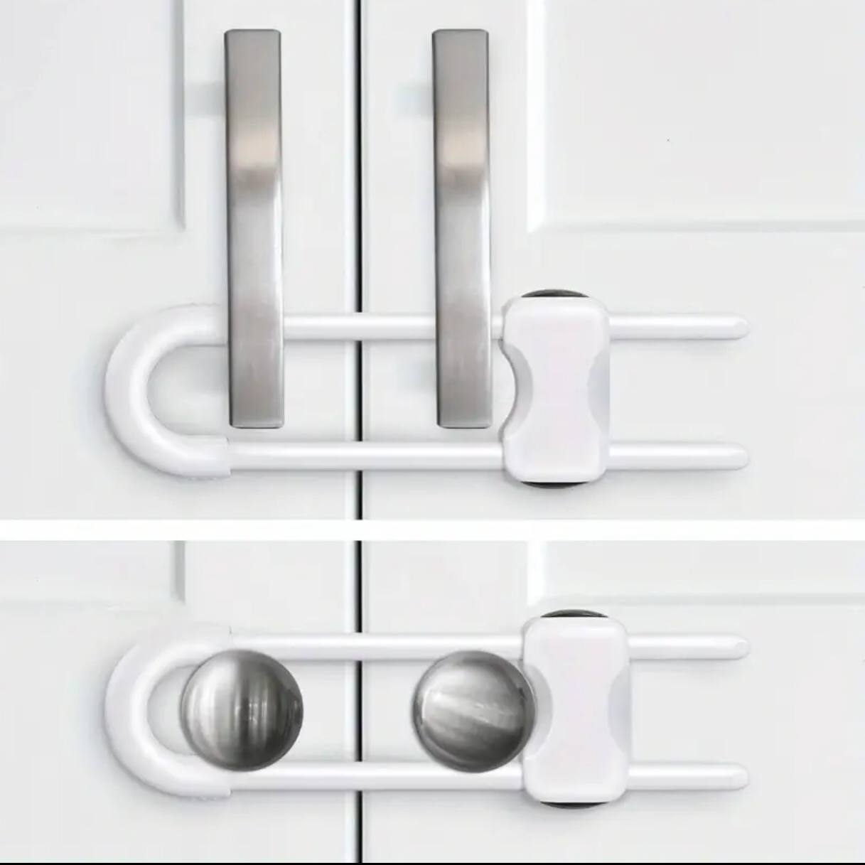 U -shaped Baby Proofing Cabinets lock