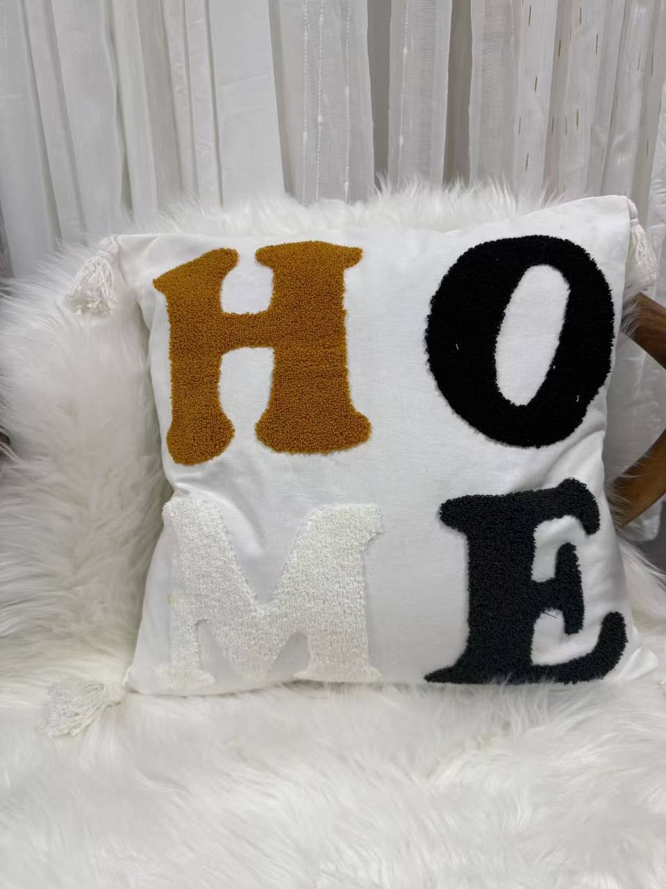 1pc Boho Throw Pillow Covers