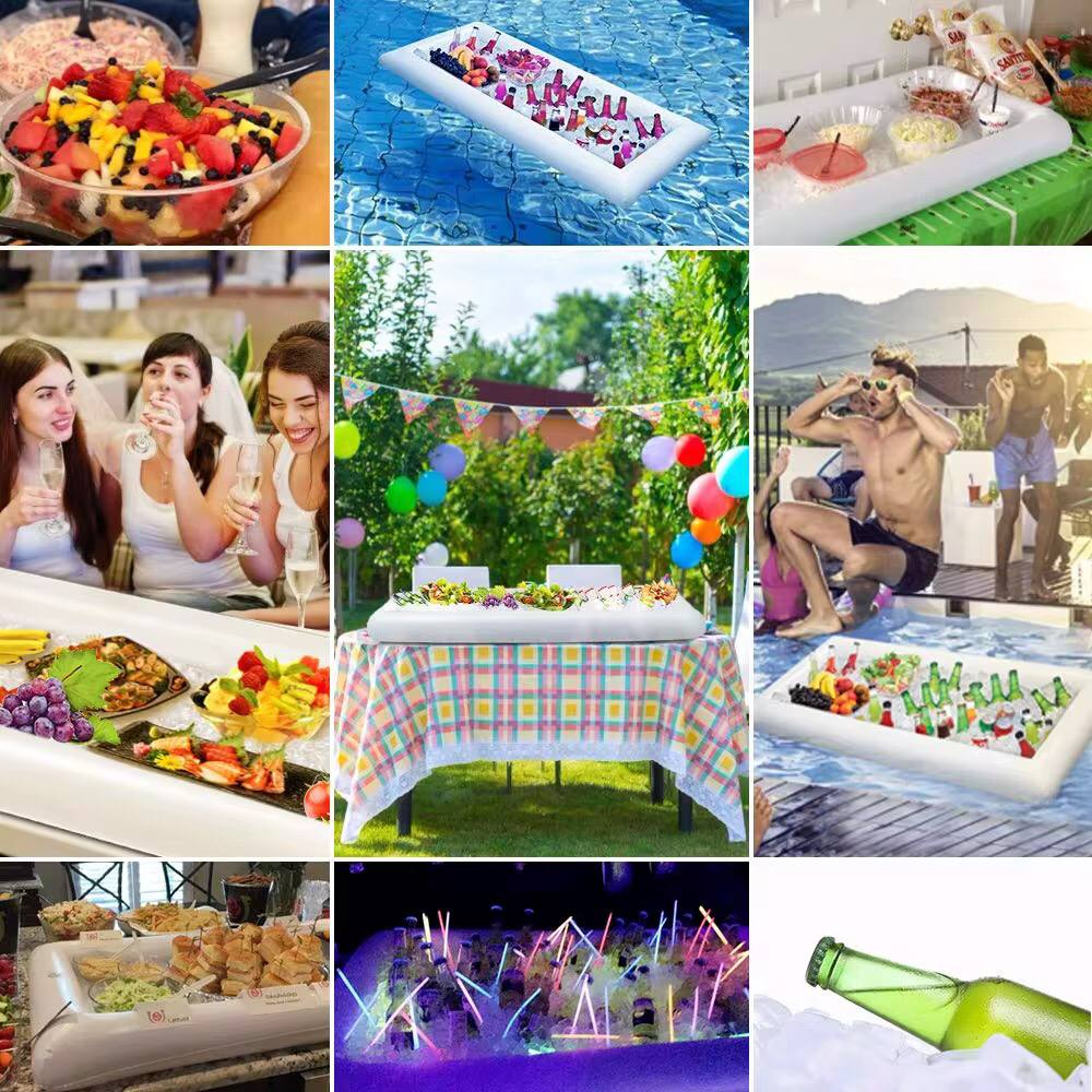 swimming pool INFLATABLE tray