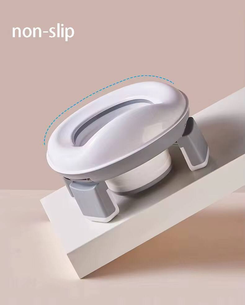 Foldable portable traininig potty