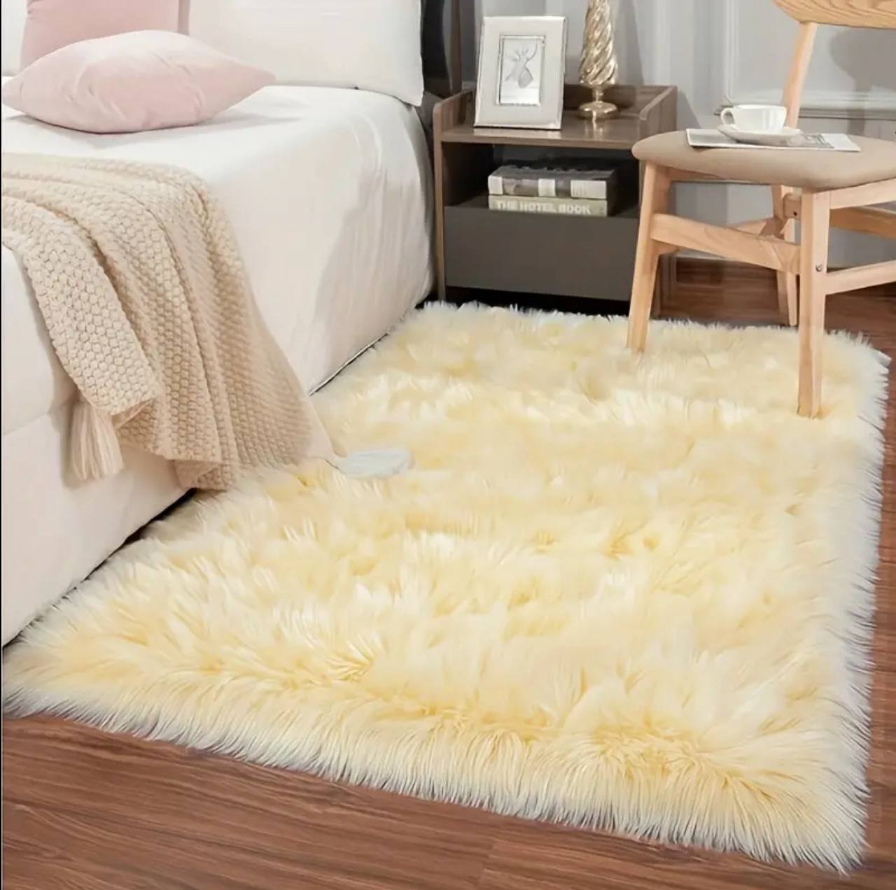 Faux fur mats