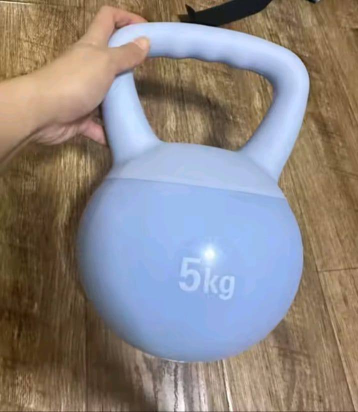Soft kettlebells home/ gym fitness