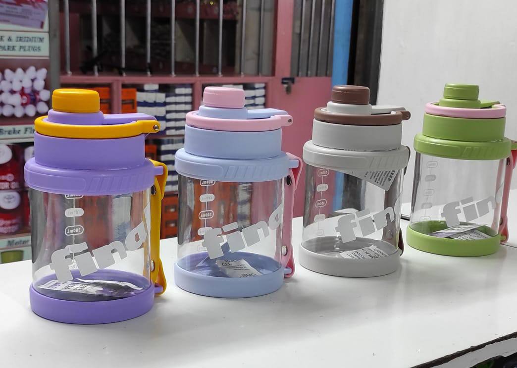 830ml stylish water bottle