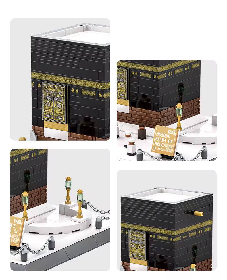 KAABA LEGO SET