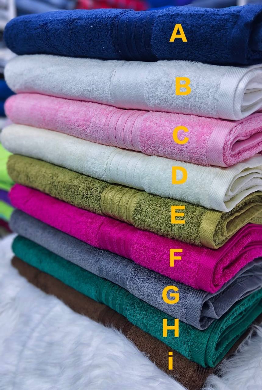 Ideal home luxury collection
Large cotton bath sheet