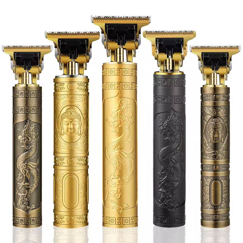New metal Electric hair clipper, rechargeable hair trimmers,