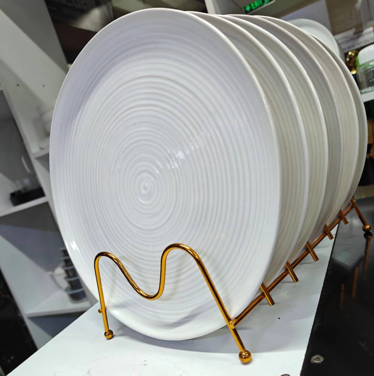 premium quality plate set