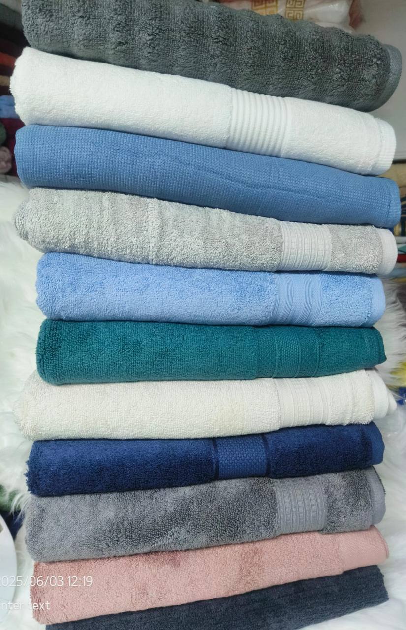 Medium size quality towels