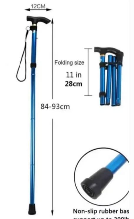 Foldable Walking stick