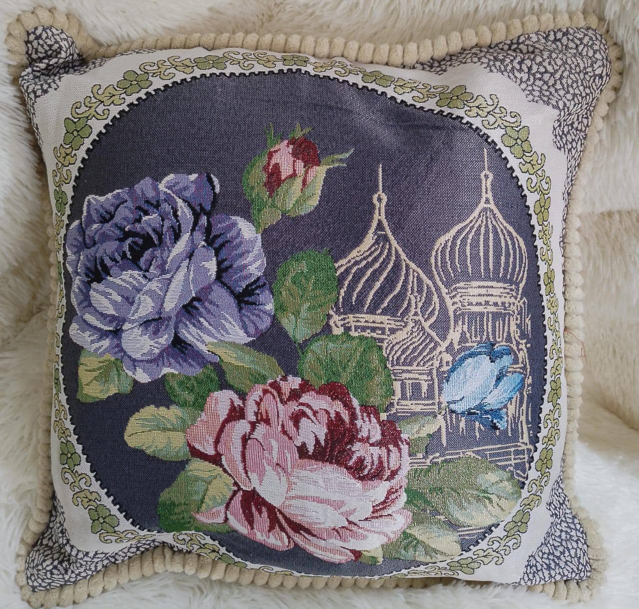 Silk Throw pillow covers