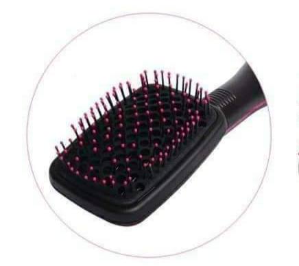 Electric hair straightener