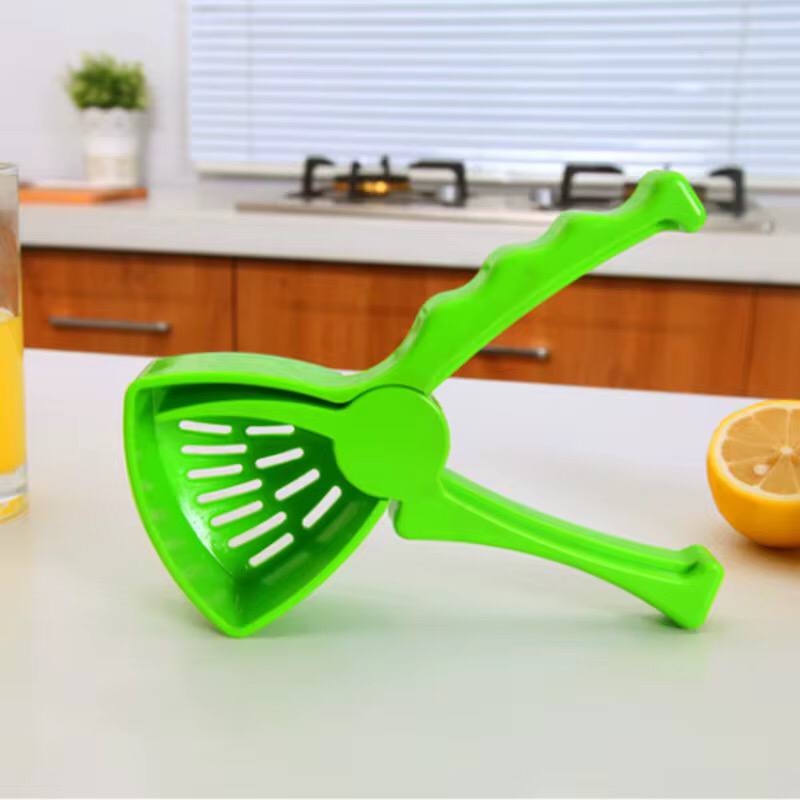 HARD PLASTIC lemon orange squeezer