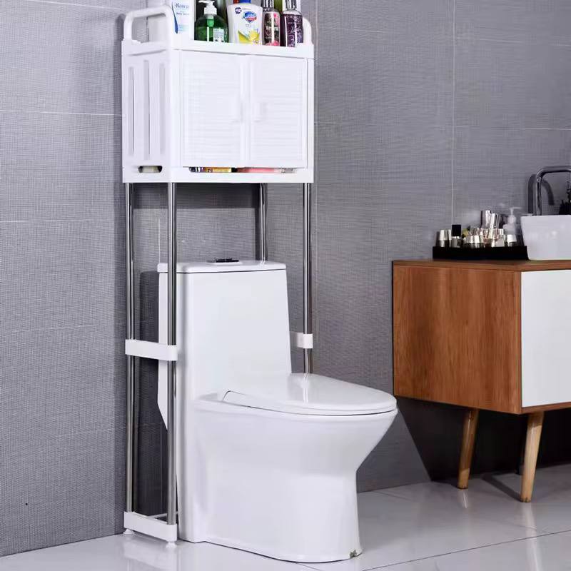Over The Toilet Storage rack with storage