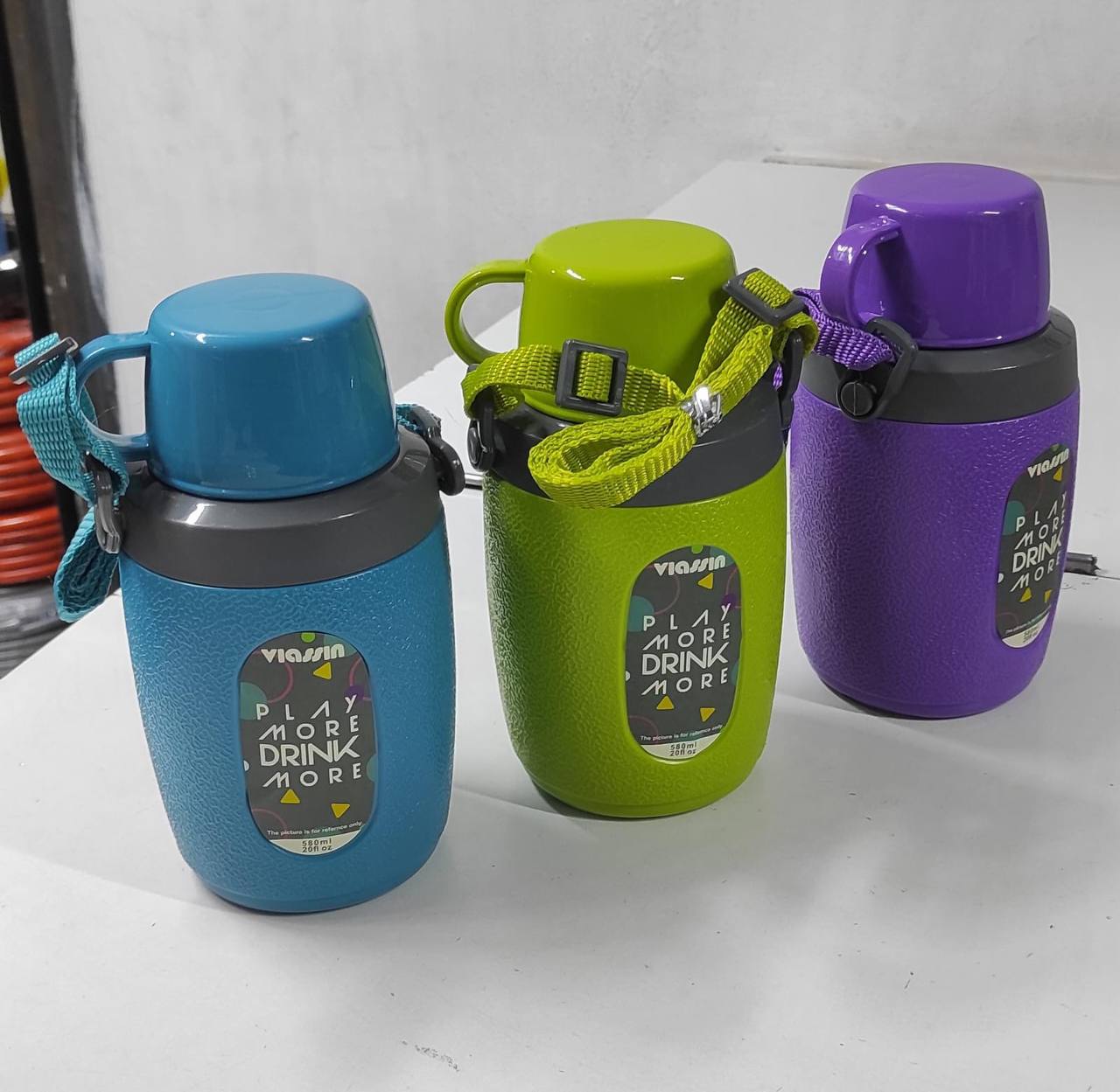 Kettle design water bottle unbreakable 580ml high-quality,