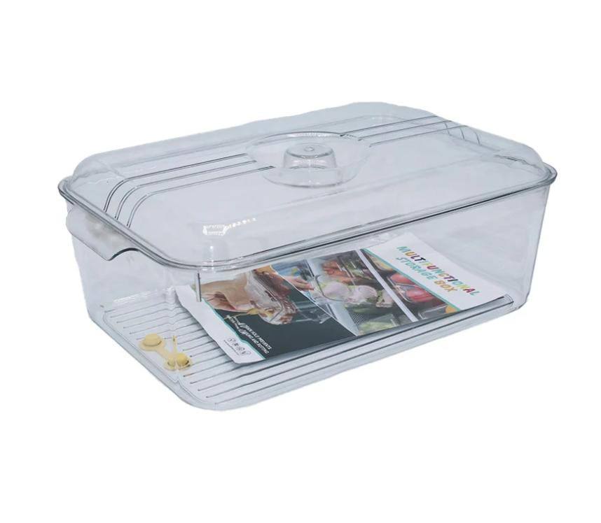 Stackable fridge /storage organizer