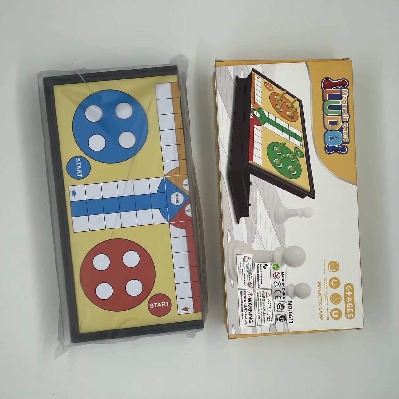 LUDO MAGNETIC GAMEBOARD