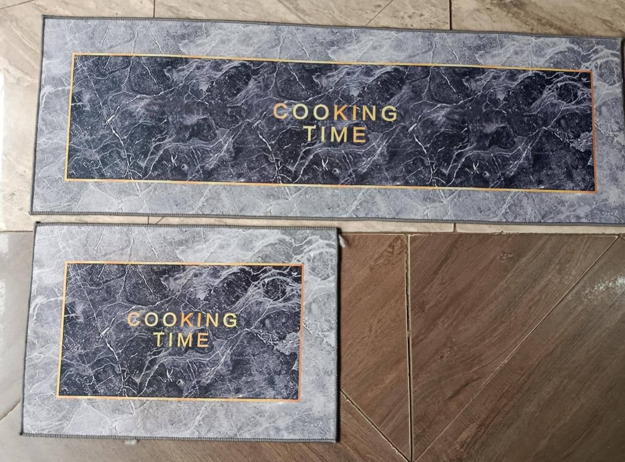 3D 2 PIECE KITCHEN MATS