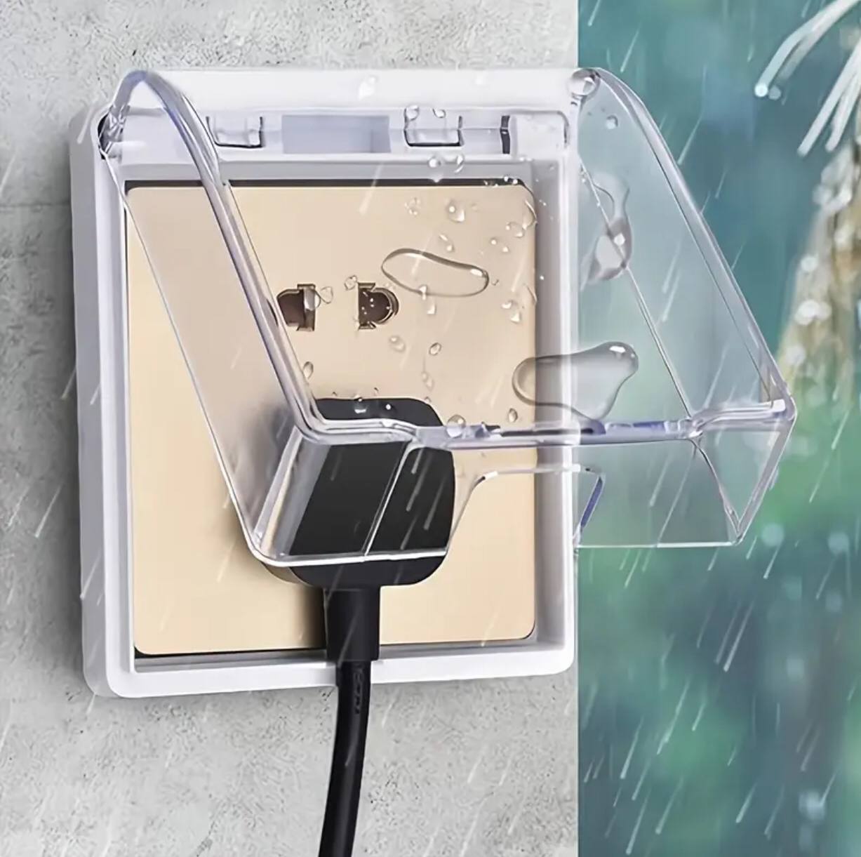 Waterproof & Shock proofing Socket covers