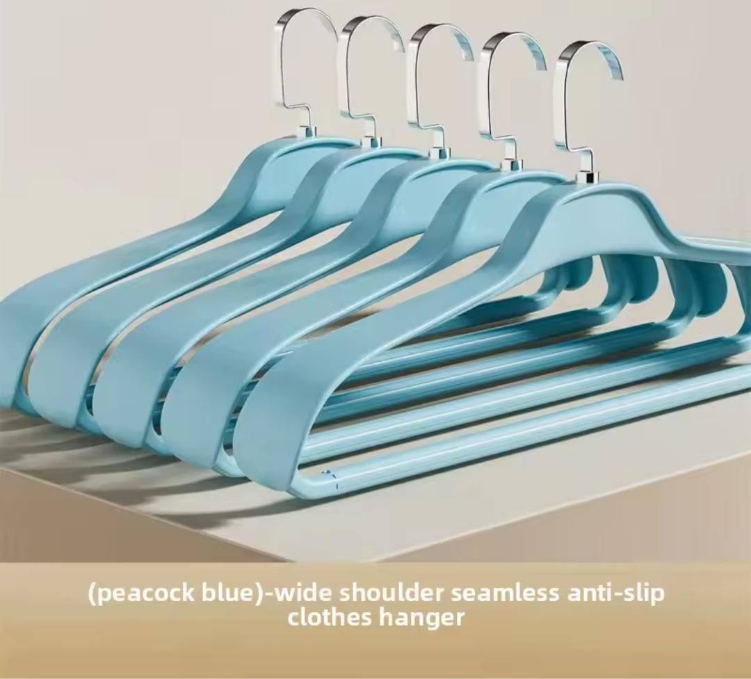 10pcs Thickened Wide Clothes Hangers
