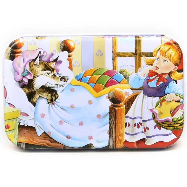 60 PC cartoon theme wooden puzzle