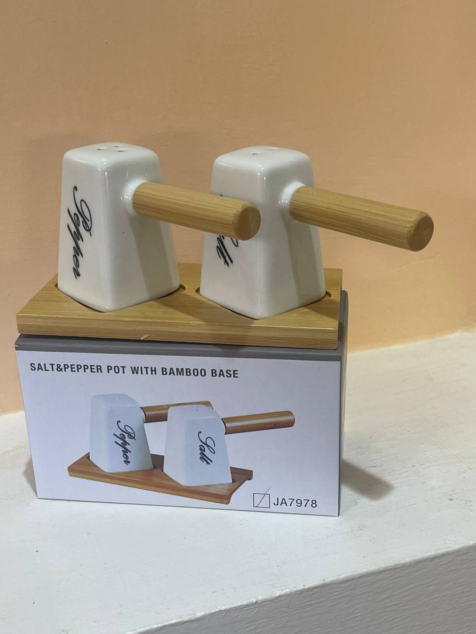 Double Salt shaker