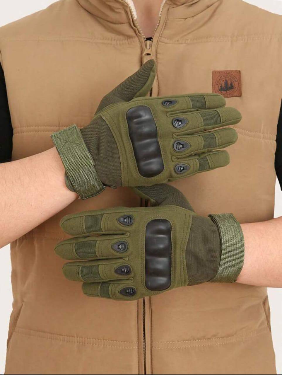 Tactical Full Finger Gloves for Sports