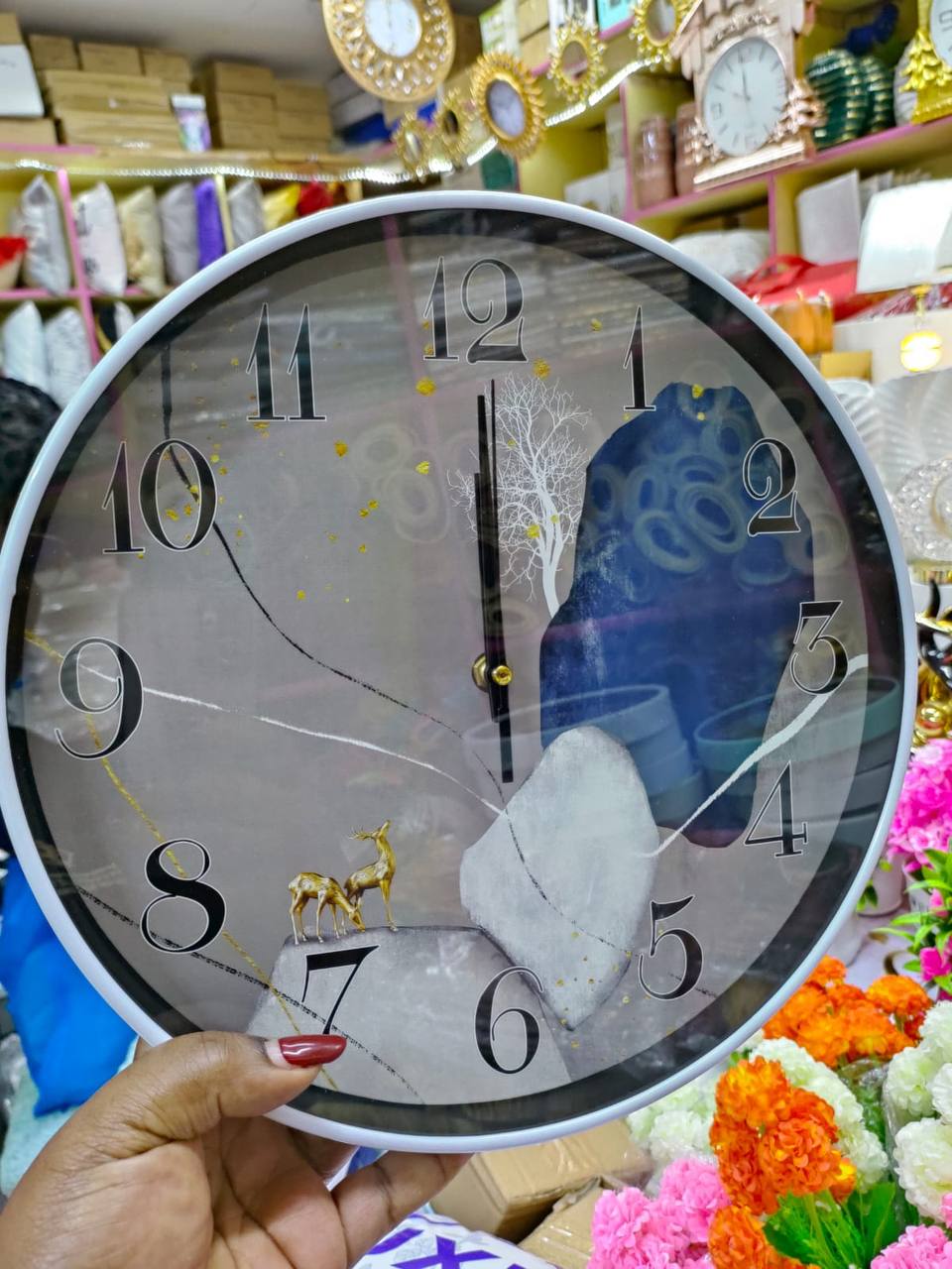 Wall clocks