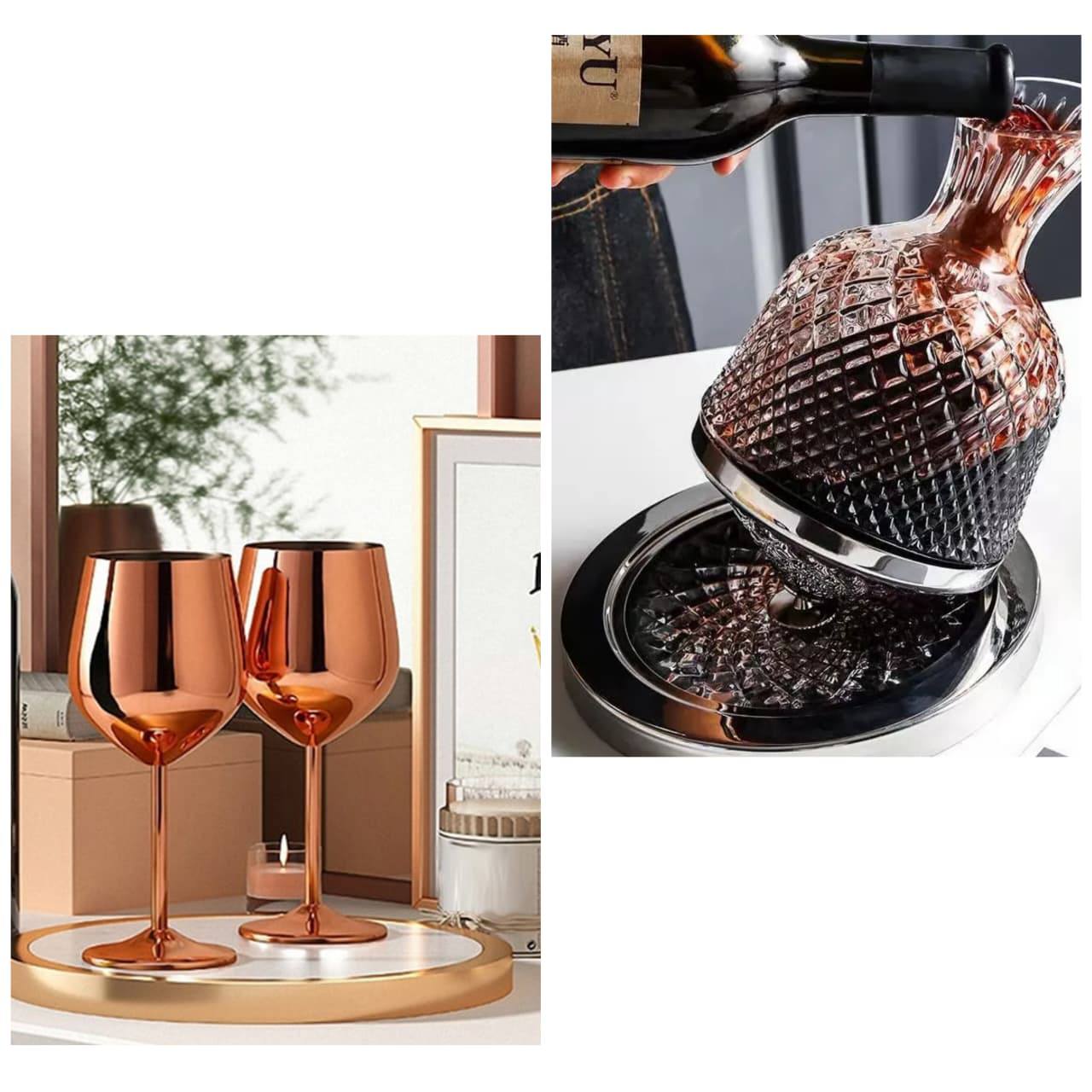 Wine Combo Set -Black Edition