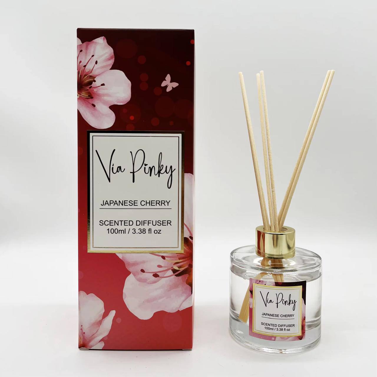 High quality Scented aromatherapy reed diffusers