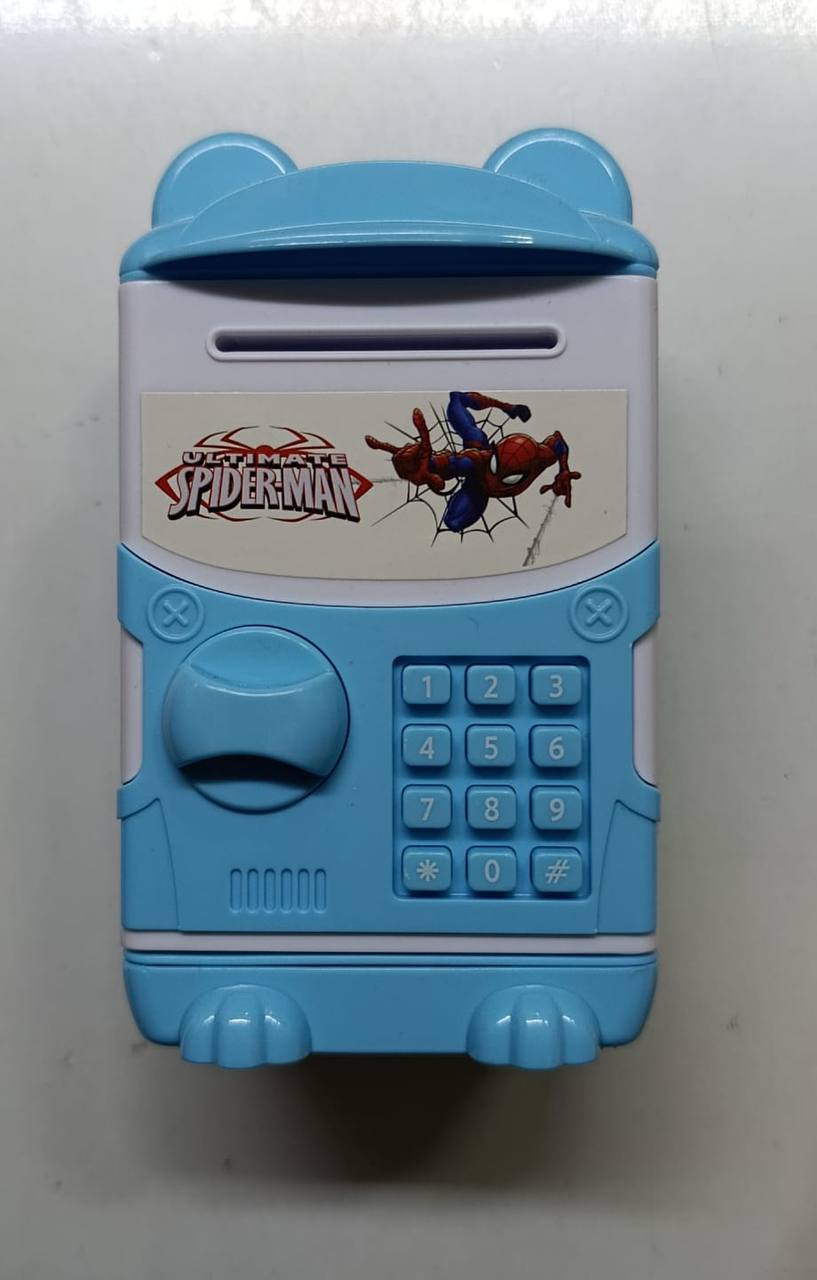 Manual mini kids home bank