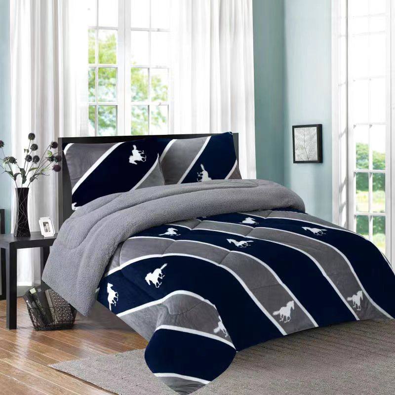 Single woolen duvets