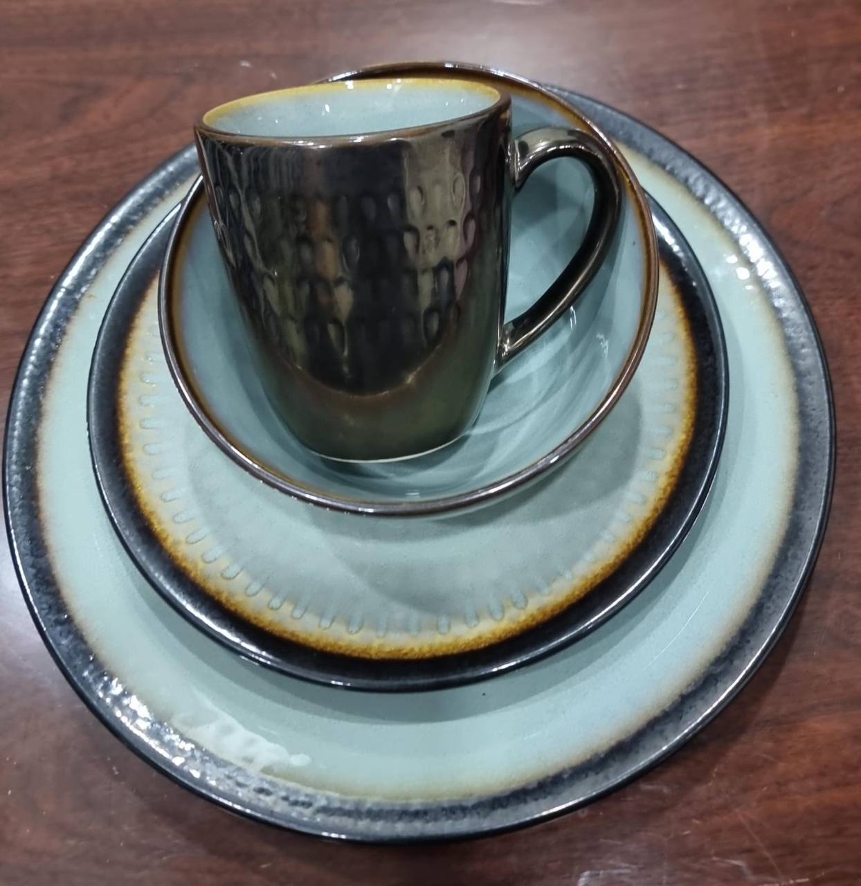 High quality 24pcs set ceramic Dinner sets