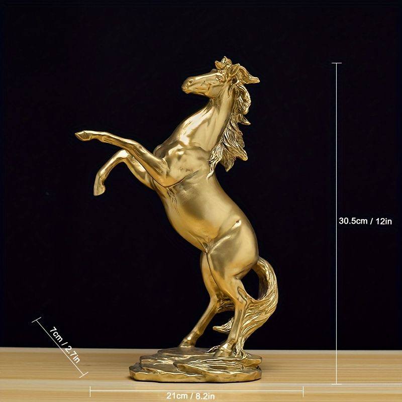 LUXURY RESIN STANDING STATUE