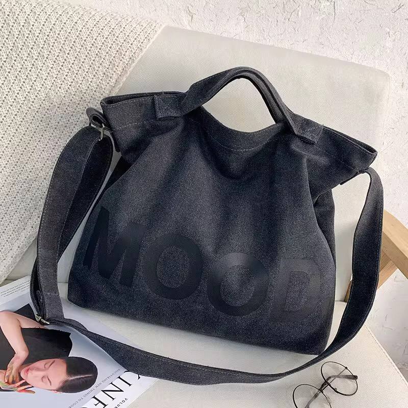 MOOD Large Capacity Shoulder Bag/Diagonal Cross Bag