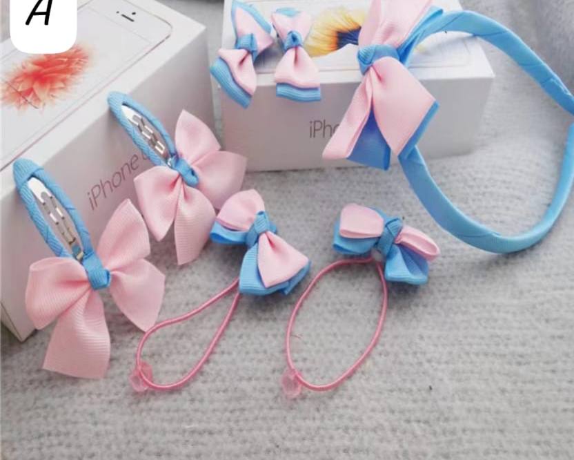 Hair Band +Hair Accessories Set