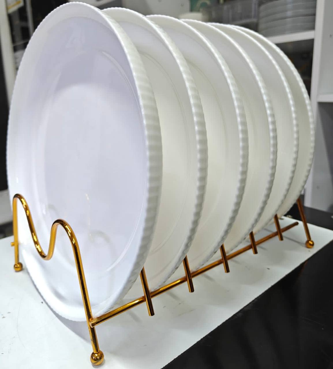 premium quality plate set