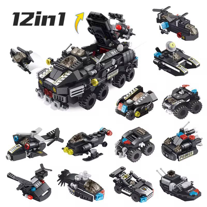 *Lego Swat Armored Car*