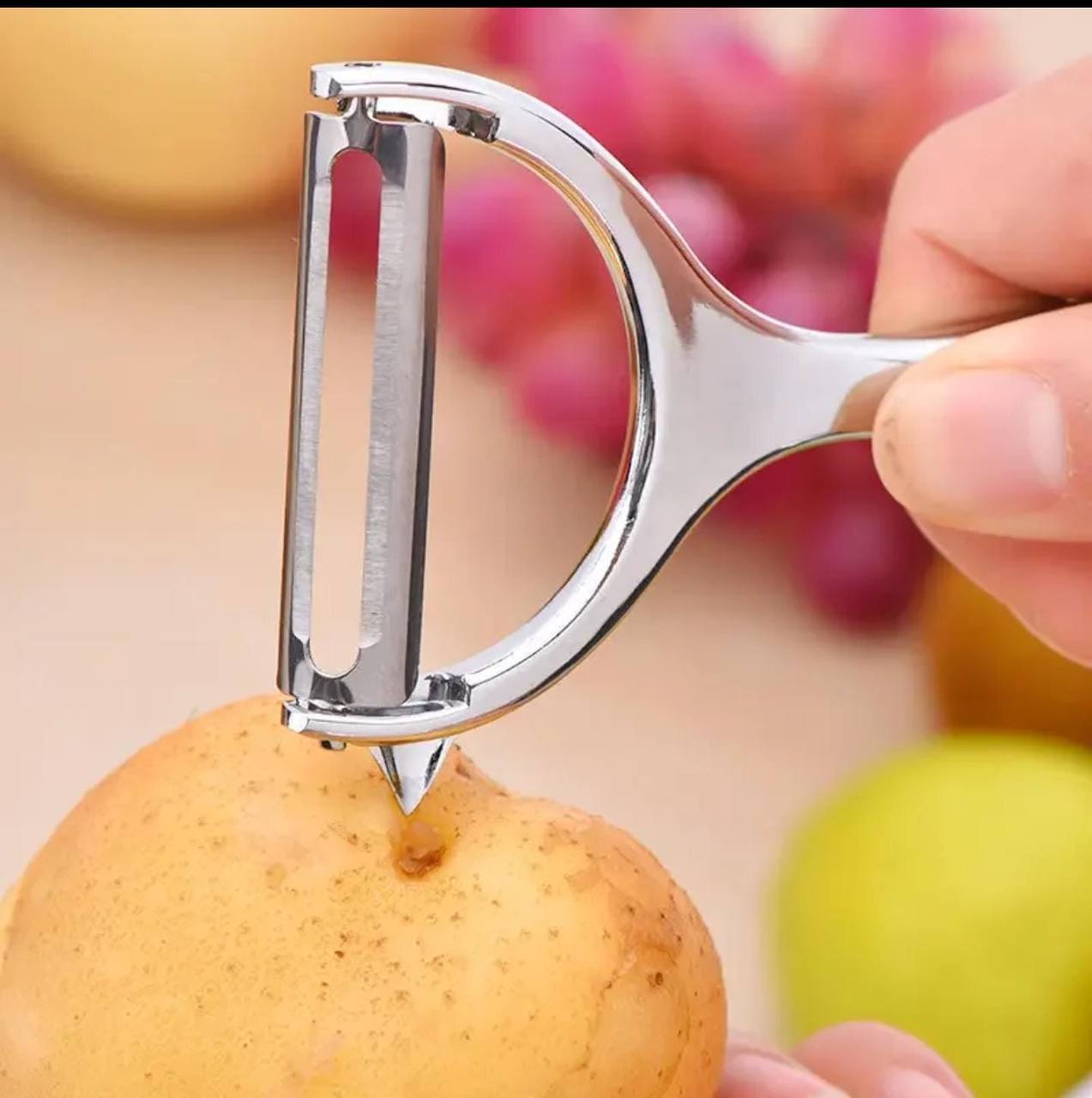 Premium Stainless Steel Vegetable Peeler