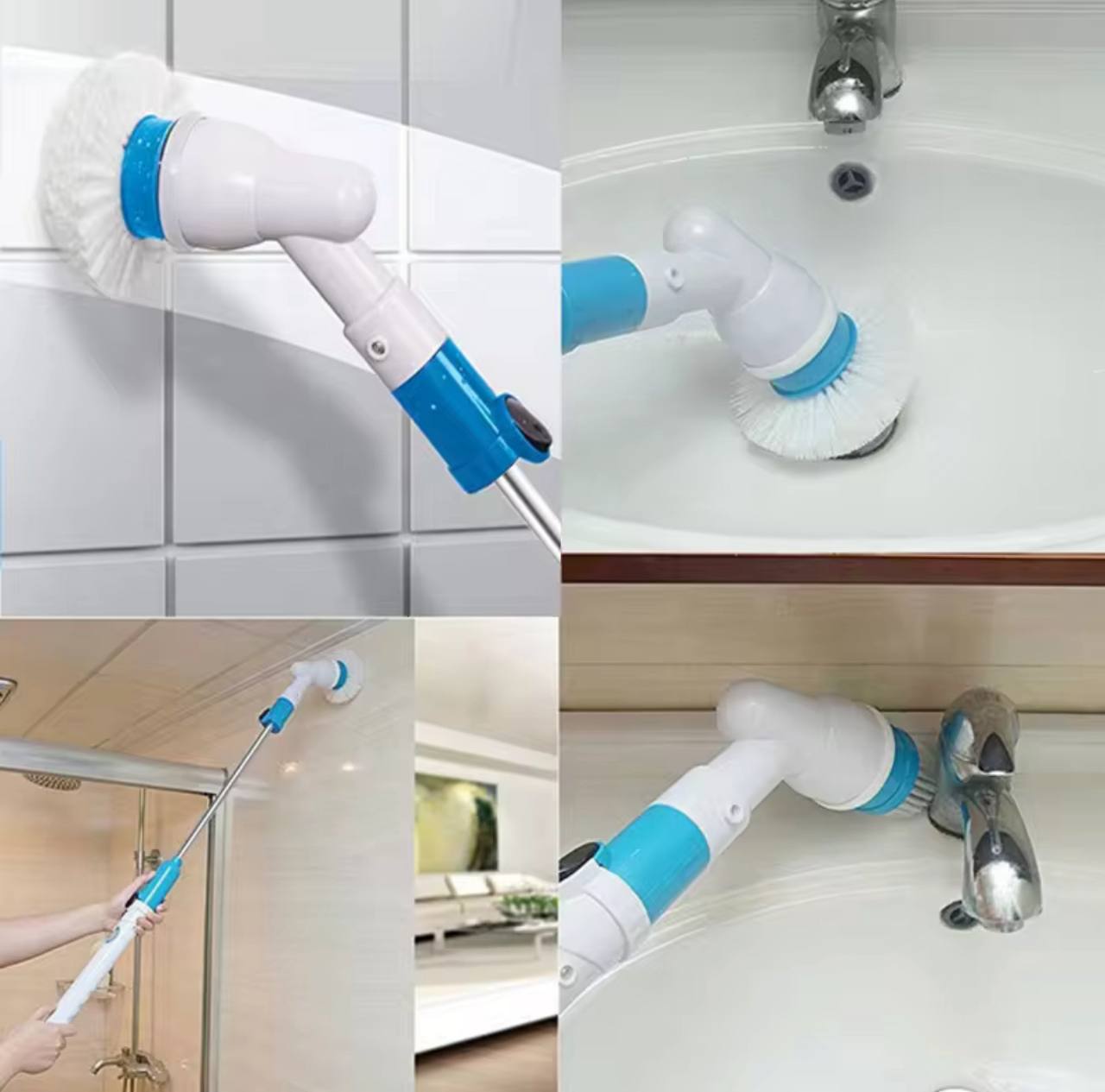 Hurricane Electric Spin scrubber