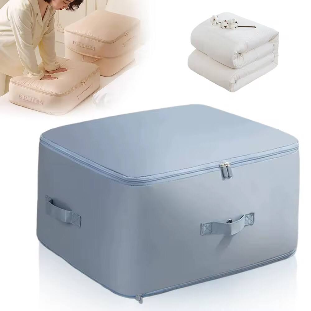 Compressed Duvet storage bag
Cloths storage bag