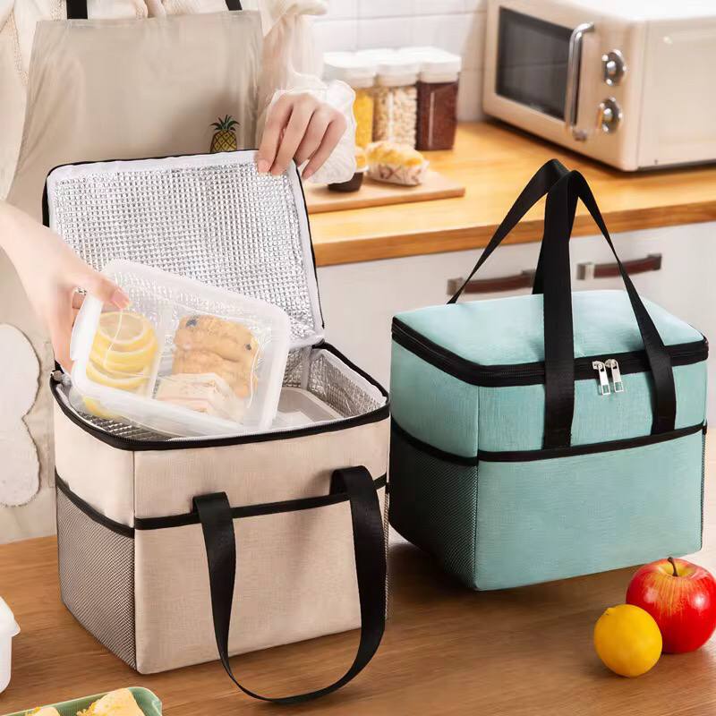 Thermal insulated lunch bag(I)
Multipurpose ( heat and cold preservation)