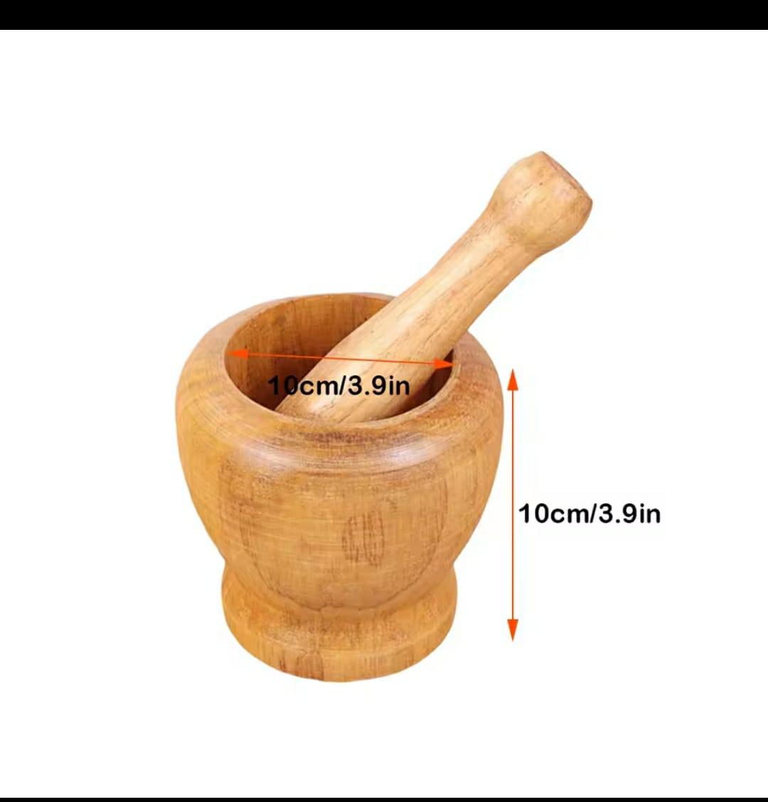 Mortal and pestle Available