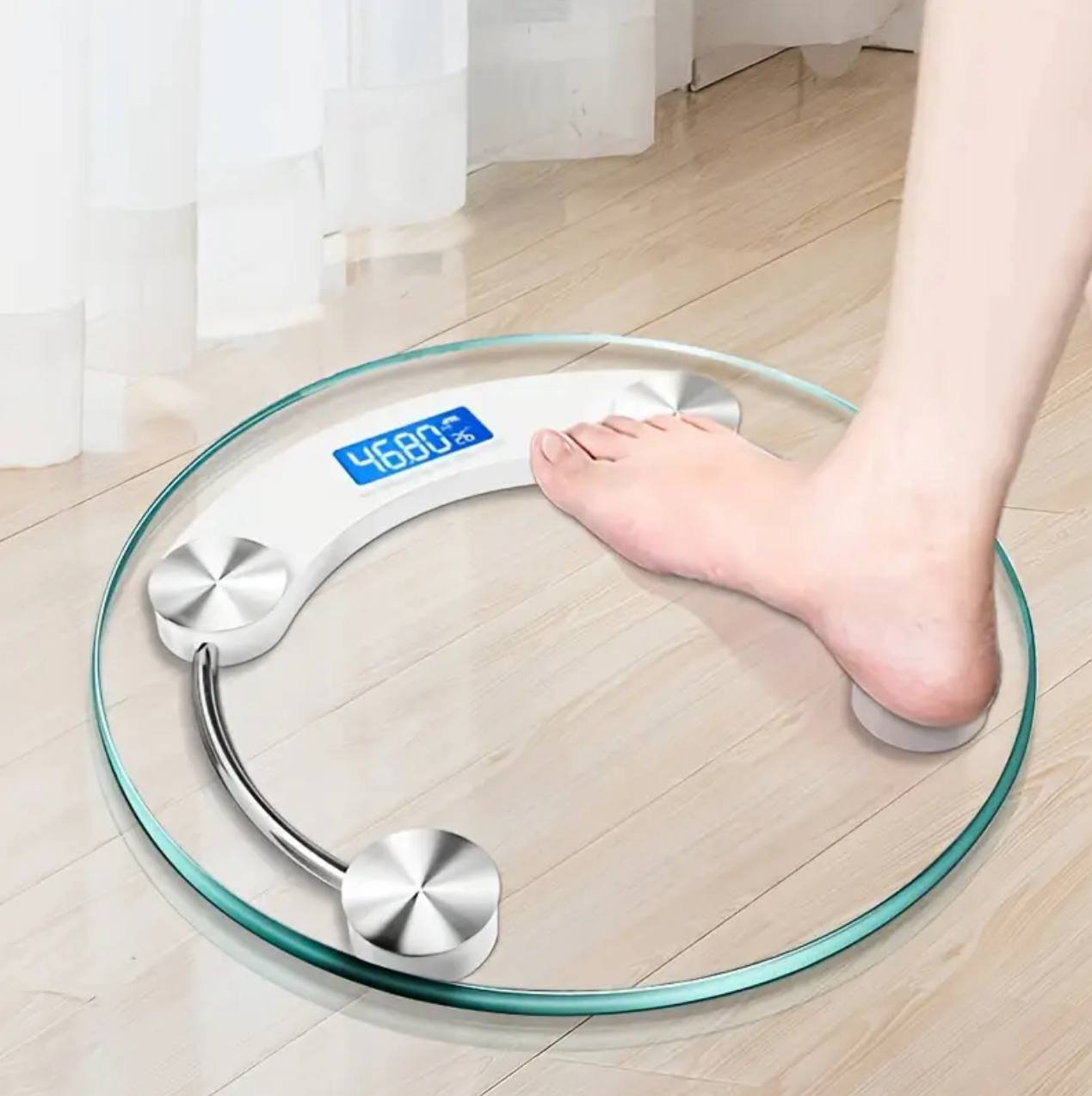 Digital bathroom personal scale
