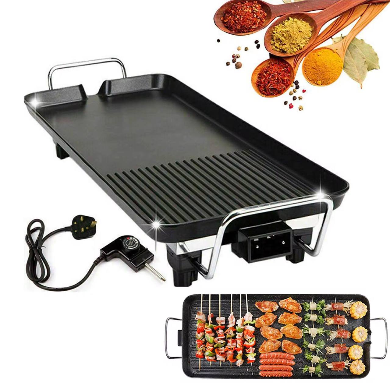 ELECTRIC BBQ GRILL PAN,