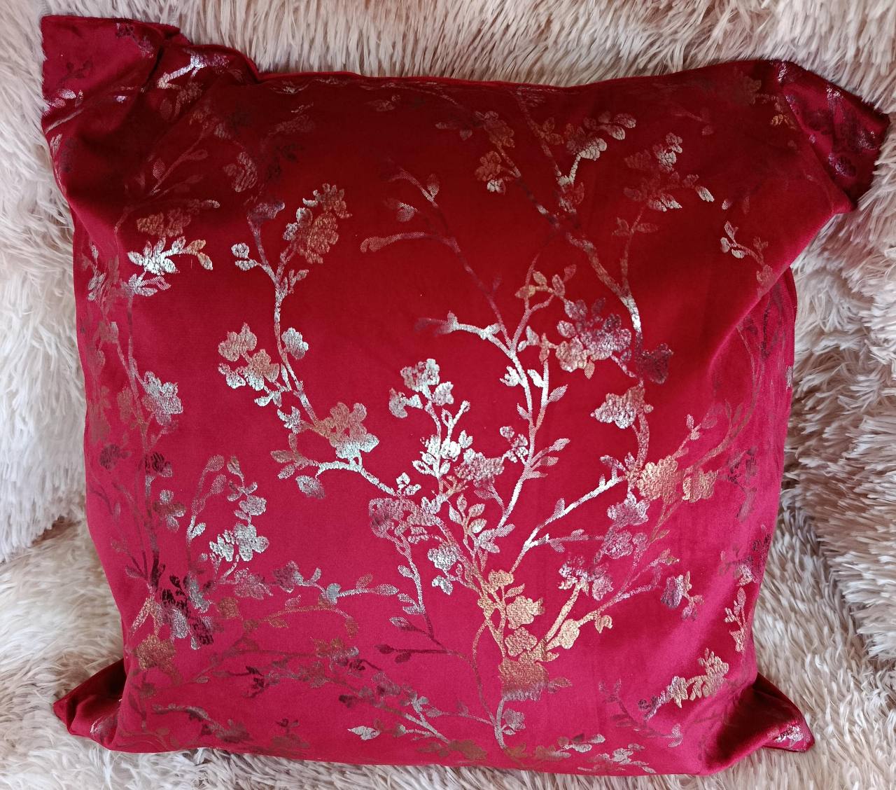 Embroidered Throw pillow covers