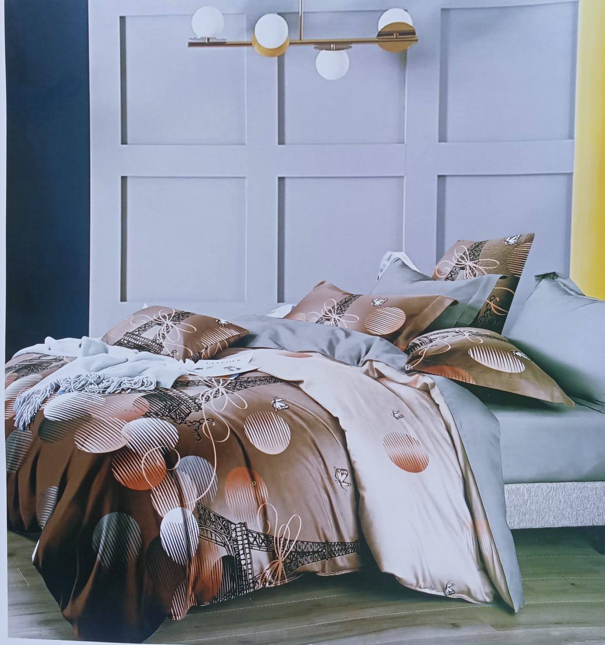 Warm woolen duvet