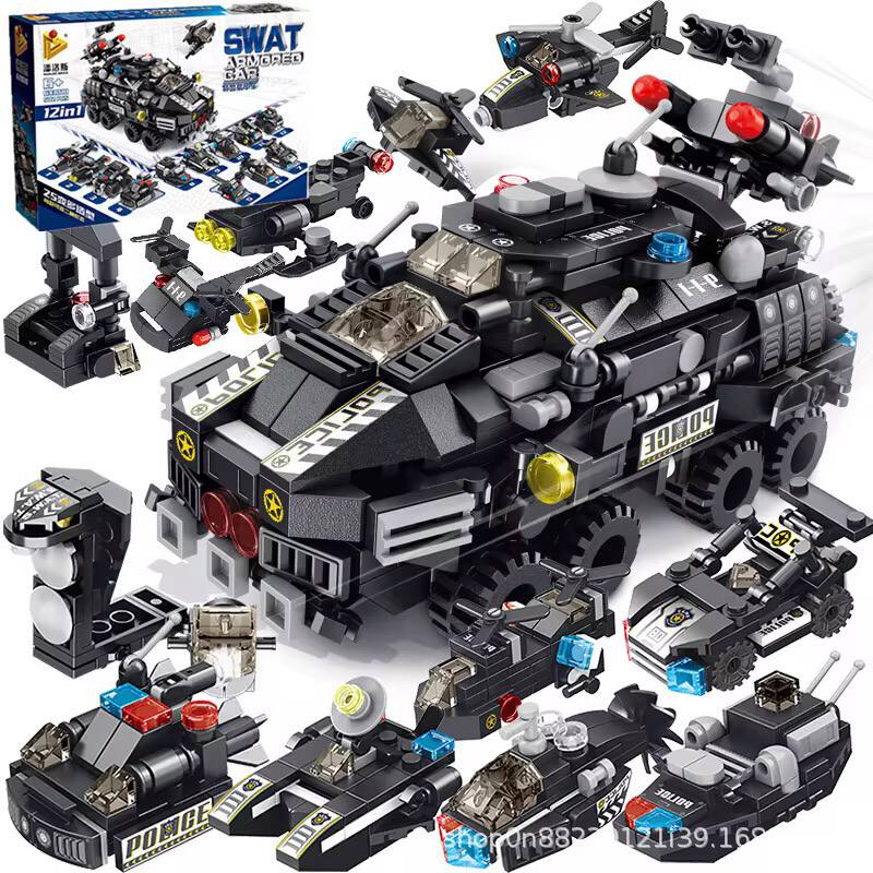 *Lego Swat Armored Car*
